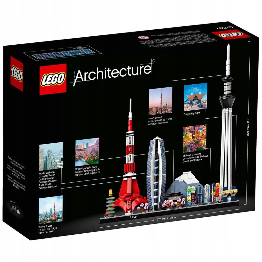 LEGO Architecture 21051 Tokio Numer produktu 21051