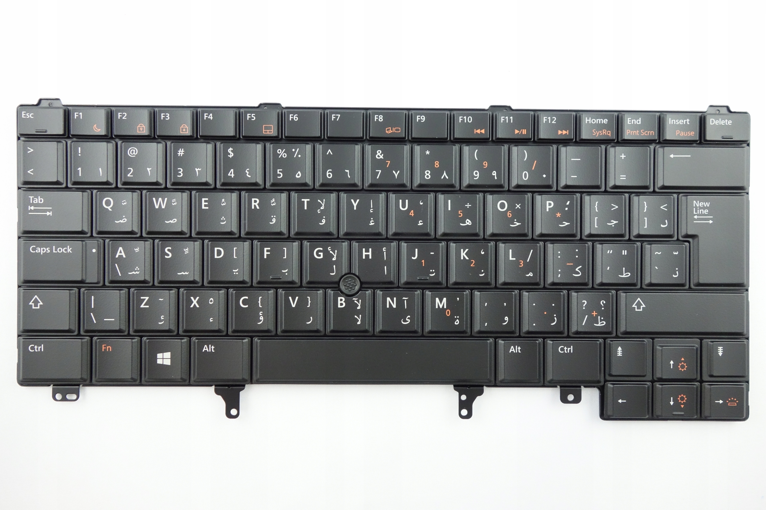 Originál Klávesnice Dell E6430 E6330 NSK-DV2BC Ypcjm