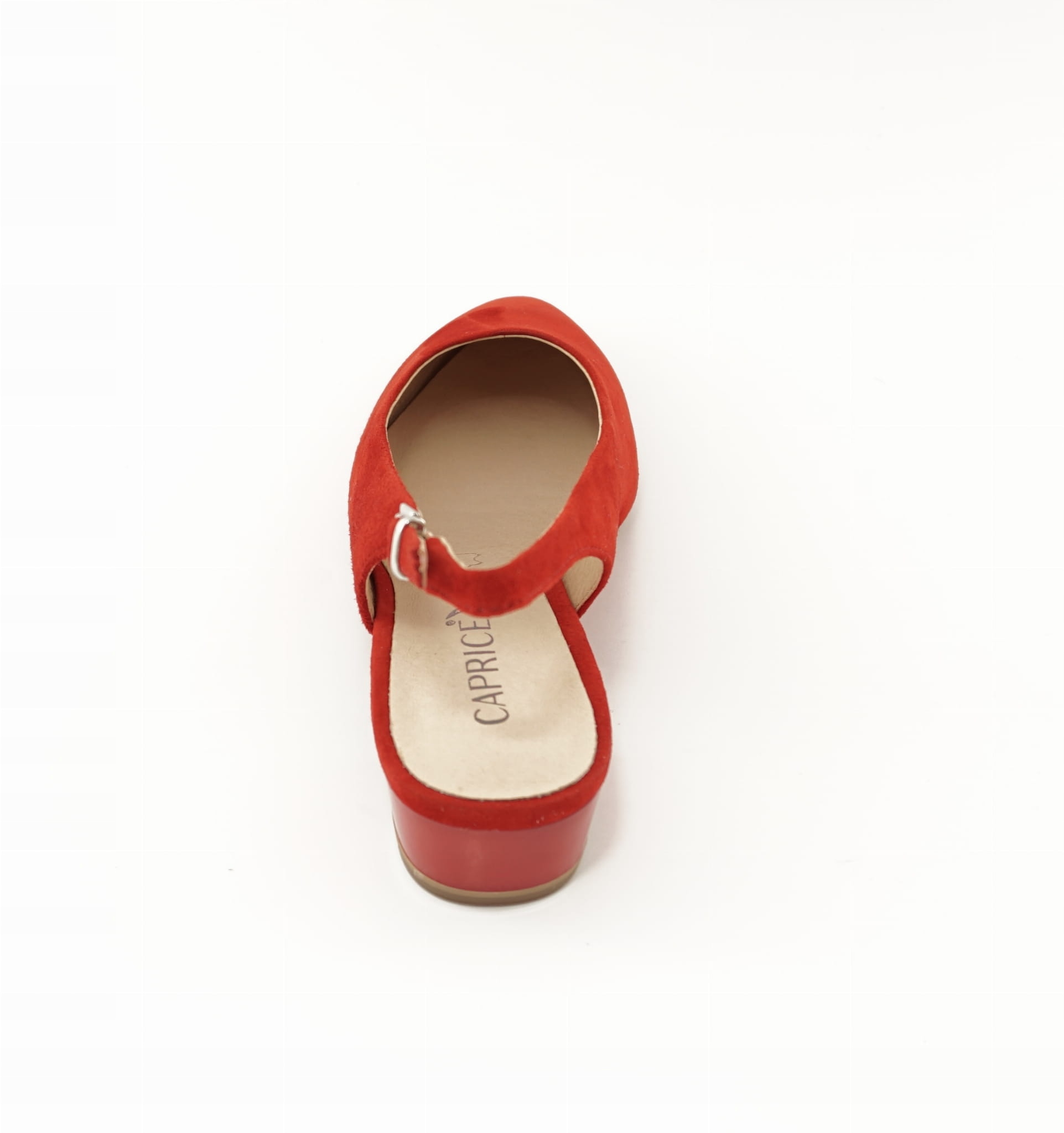 SANDAŁY CAPRICE 9-29403 24 524 RED SUEDU R36 Oryginalne opakowanie producenta pudełko