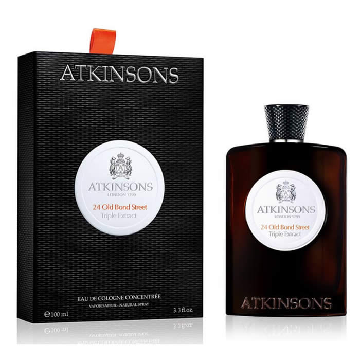 Atkinsons 24 Old Bond Street Triple Extrait Edc U 100 ml
