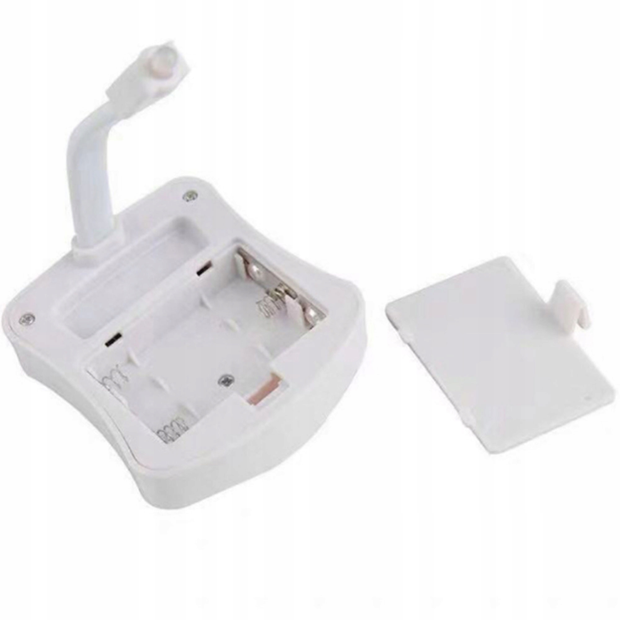 LAMPKA LED DO WC TOALETY CZUJNIK RUCHU i ŚWIATŁA Marka inna