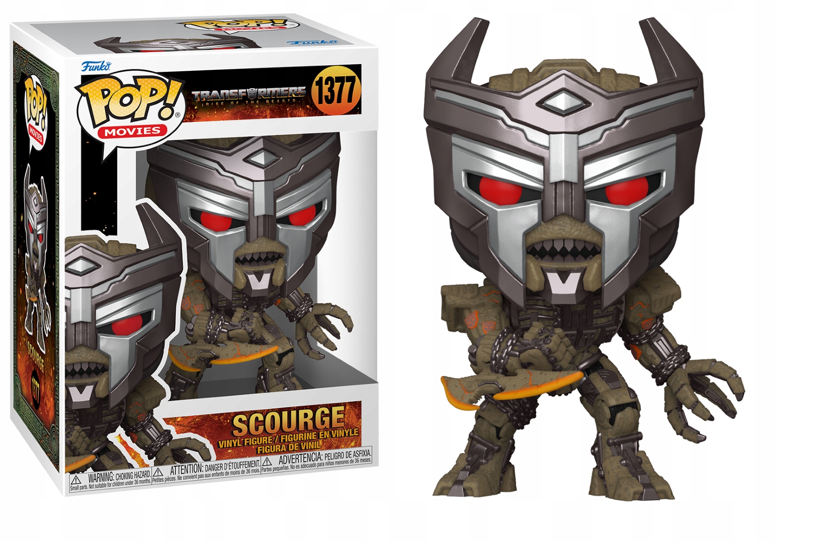 Scourge 1377 Transformers Funko Pop! Vinyl
