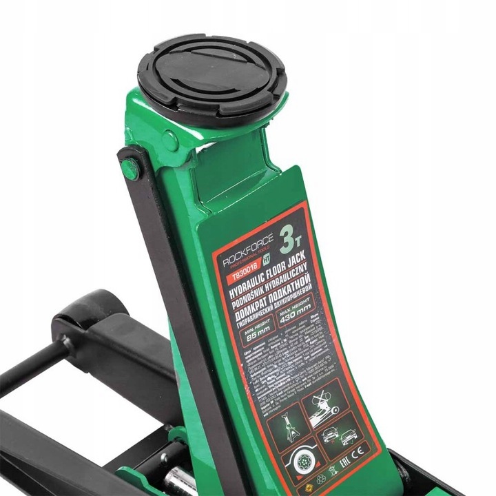 Podnośnik hydrauliczny 3T niskoprofilowy żaba Kod producenta T830018HT