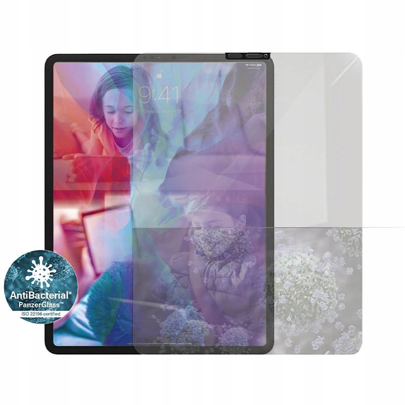 PanzerGlass ochranné sklo Camslider Ab pre iPad Pro 12.9" 2020/2021/2022…