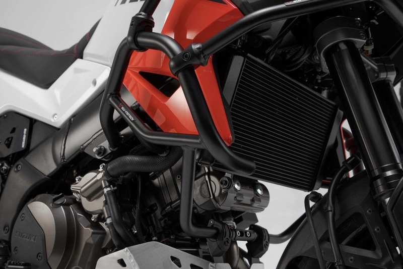 Crashbar/gmol Sw-motech Suzuki V-strom 1050 (19-) Čierny