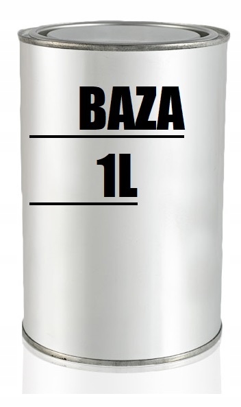KAZDY KOD LAKIERU BAZA SAMOCHODOWA 1L BAZOWY DUCH