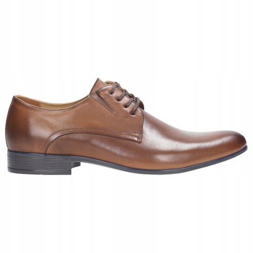 

Buty Wojas Półbuty męskie skóra brązowe r. 43