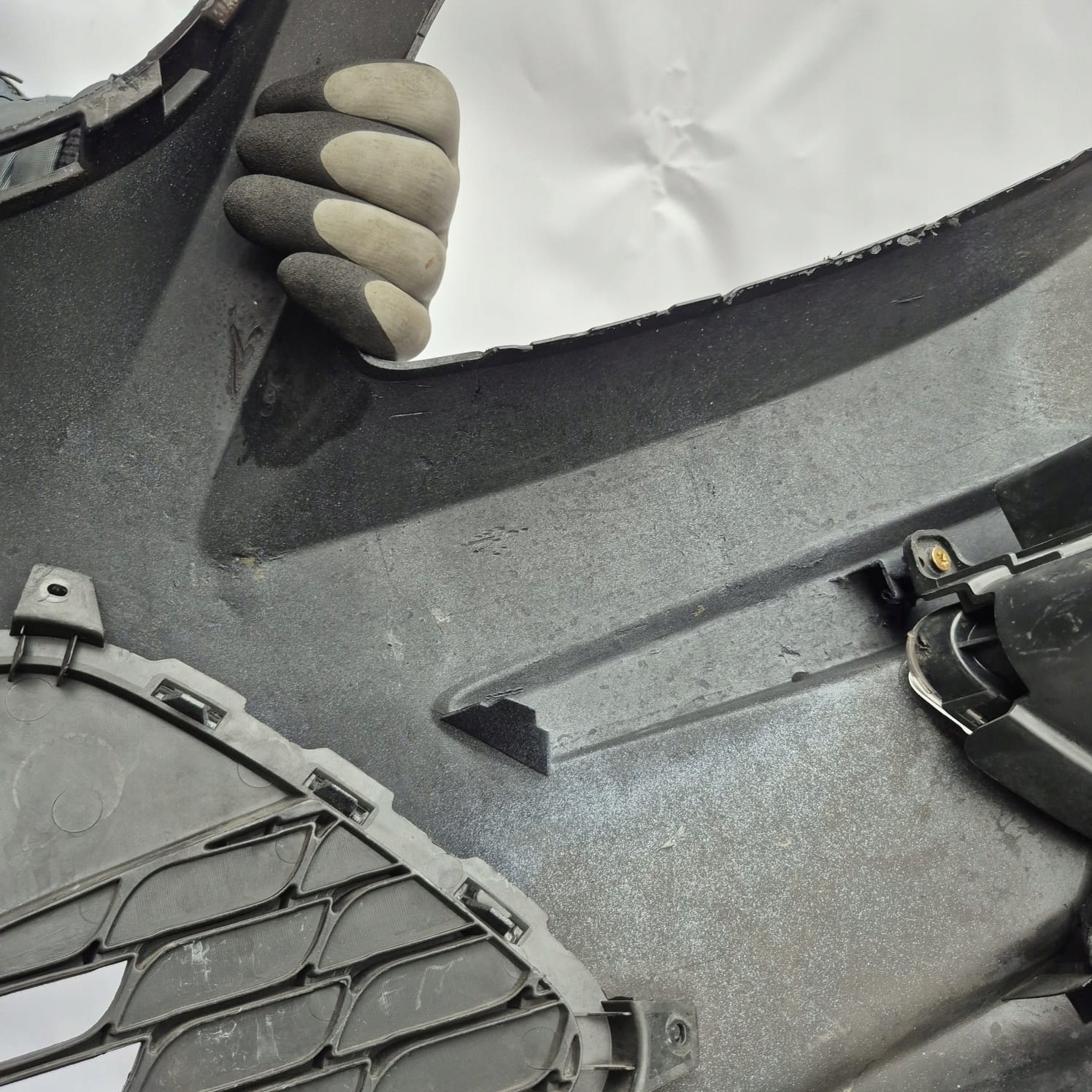 HYUNDAI I30 and LIFT 09-12 bumper front front