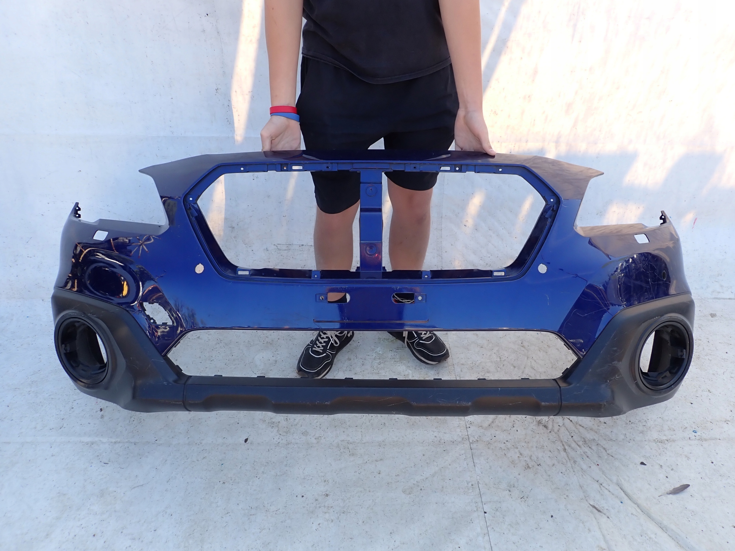 SUBARU OUTBACK V 5 14-> bumper front SPR PDC