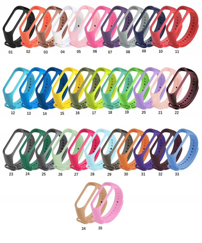 ZEGAREK SPORTOWY SMARTBAND M7 OPASKA PULSOMETR PL PULS KROKI SMS Szerokość paska 16 mm