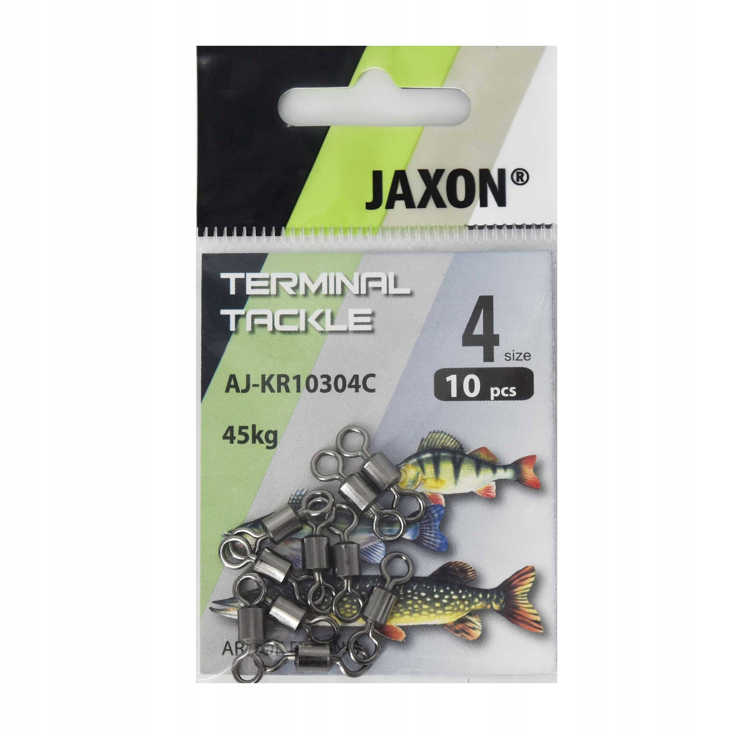 

Krętlik Jaxon Strong rozm.4 op.10 szt