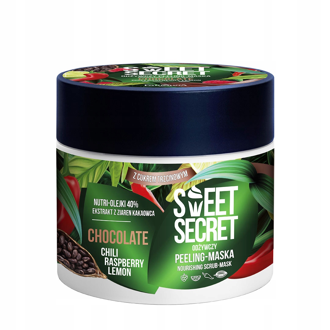 SWEET SECRET питательный скраб - маска для тела