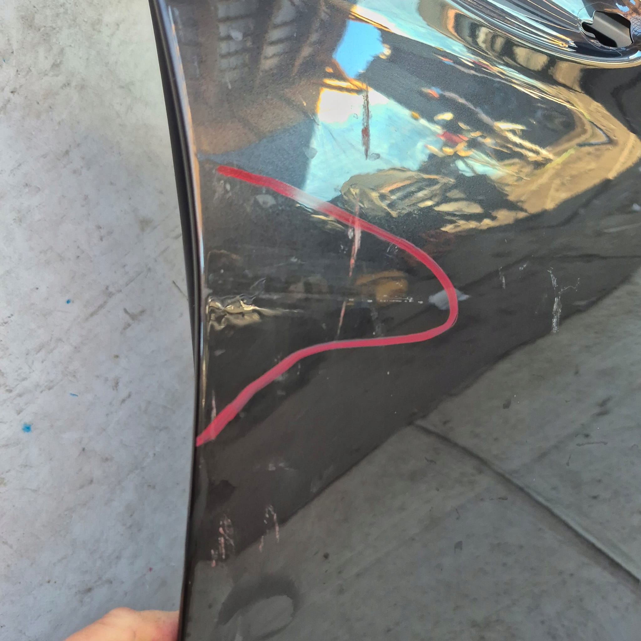 BMW X3 G01 17- door right front front
