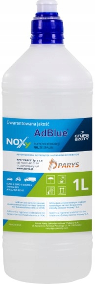 

Adblue Ad Blue Noxy Płyn Katalityczny Diesel 1L
