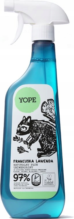 

Eko Płyn Do Czyszczenia Uniwersalny Lawenda 750ml