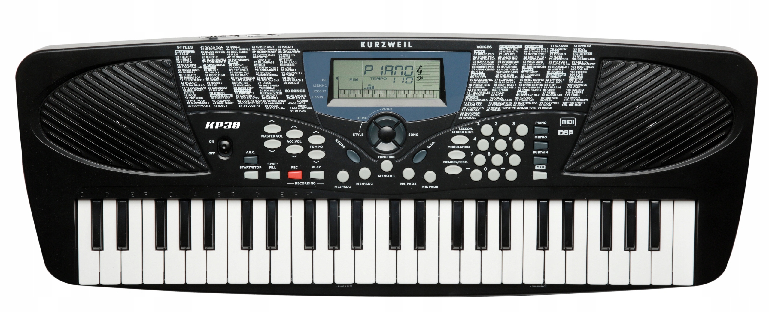 Kurzweil KP30 – keyboard (keyboard)