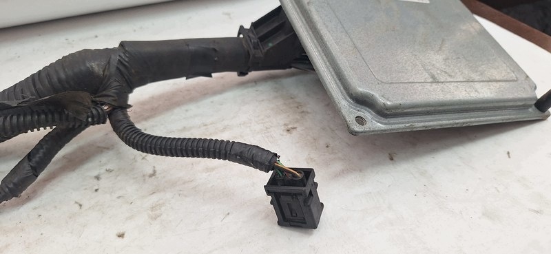 Computer Bedienteil FORD FOCUS MK2 5M5112A650HG