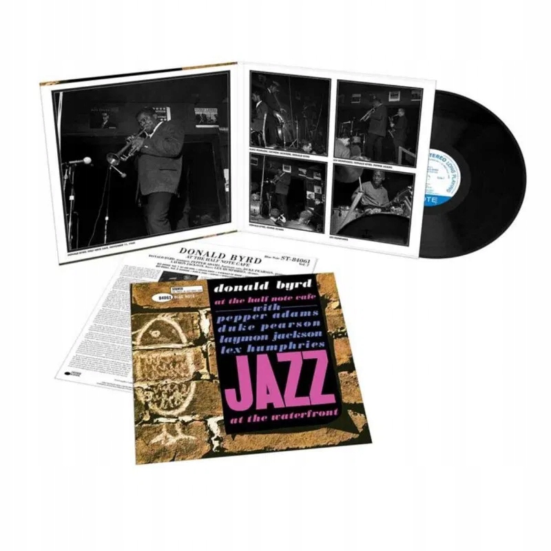 Byrd Donald: At The Half Note Café Vol. 2 (Remaster) Vinyl (lp)