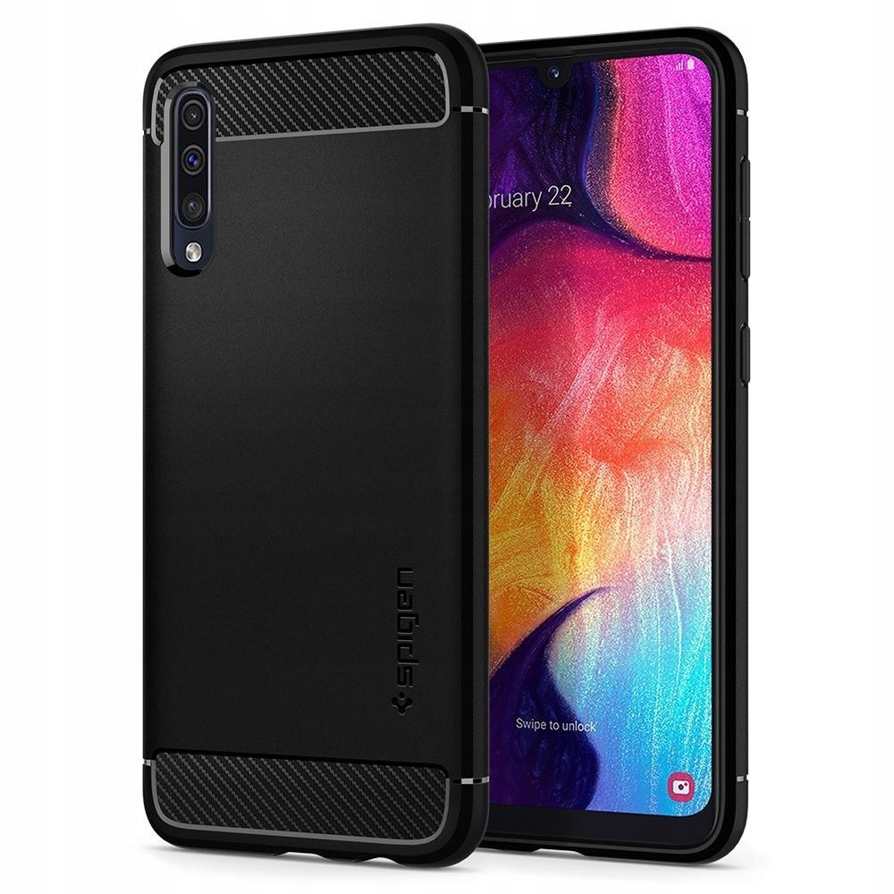 

Spigen Rugged Armor Etui Samsung Galaxy A50