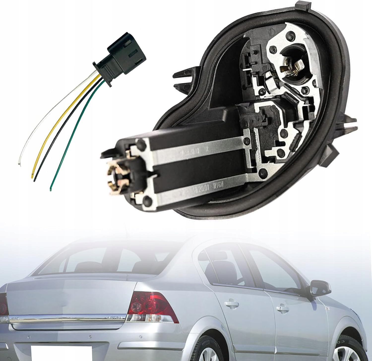 Vložka Lampy Pravá Zadní Žárovková Lišta Opel Astra K Hatchback 39001578