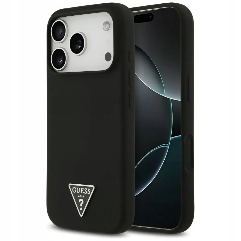 Pouzdro Pro Iphone 17 Pro Guess Kompatibilní S Pouzdrem Magsafe Silicone