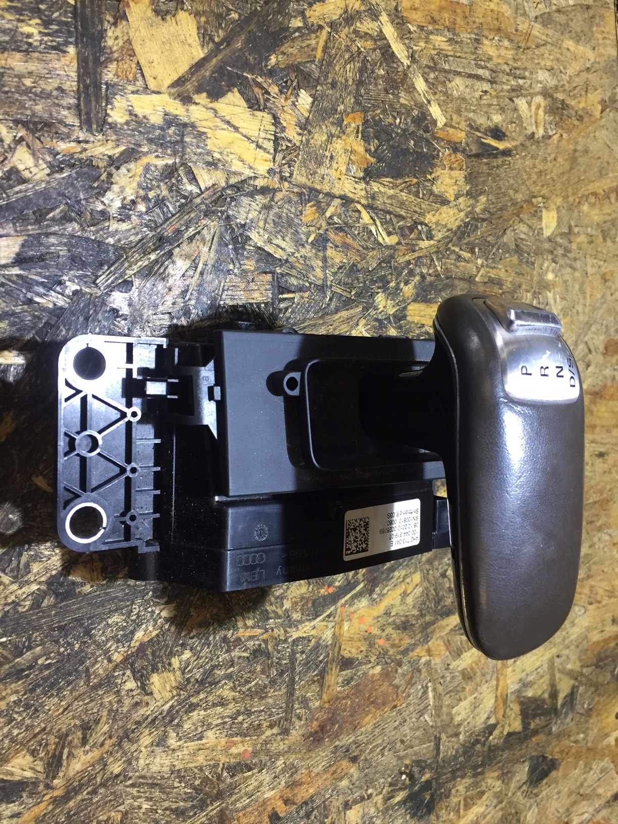 AUDI A8 D4 gear lever changes of the gear 4H2927731A