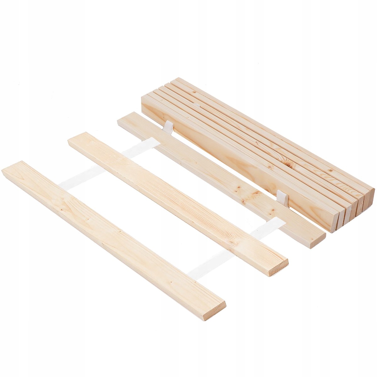 STELAŻ WKŁAD DO ŁÓŻKA 70x200 cm POD MATERAC 200kg Wysokość produktu 200 cm