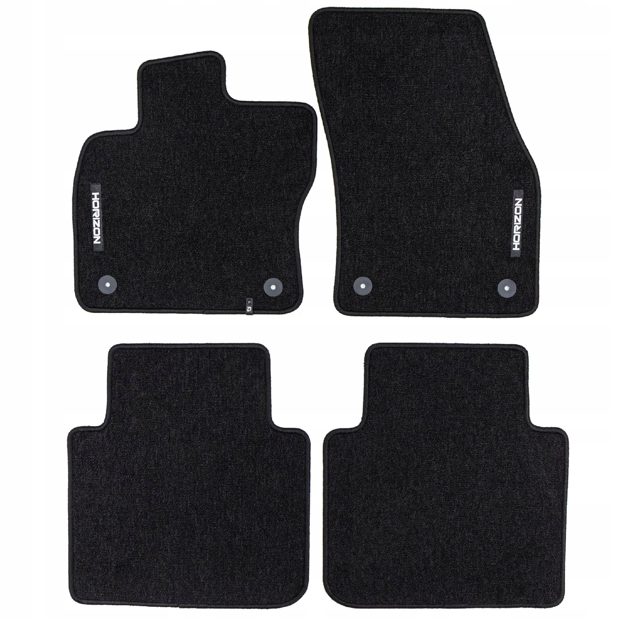 Velurové koberce Horizon Seat Tarraco 2018-2024