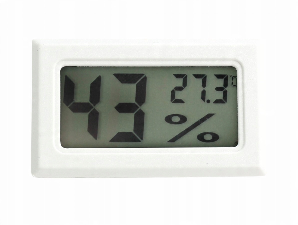

Termometr Elektroniczny Cyfrowy Panelowy Tablicowy