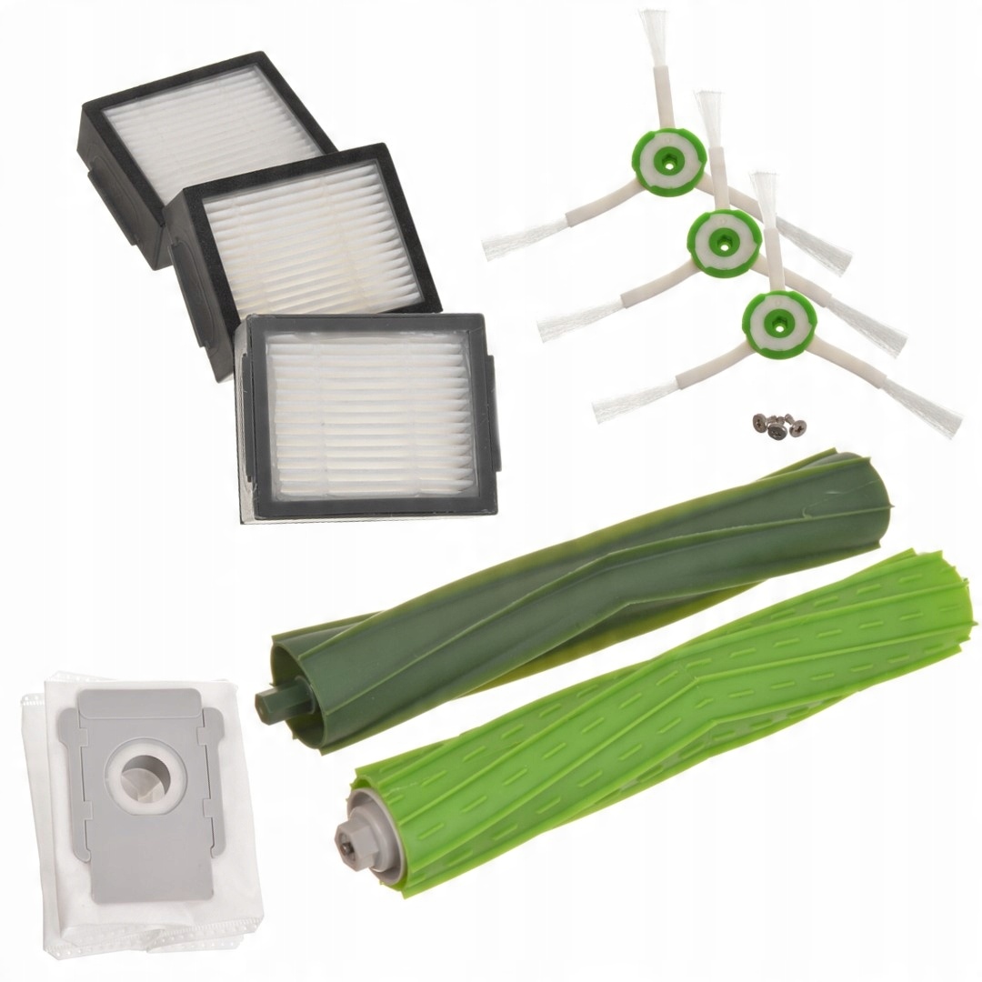 

Zestaw Szczotek filtry do iRobot Roomba E5 E6 i7 +
