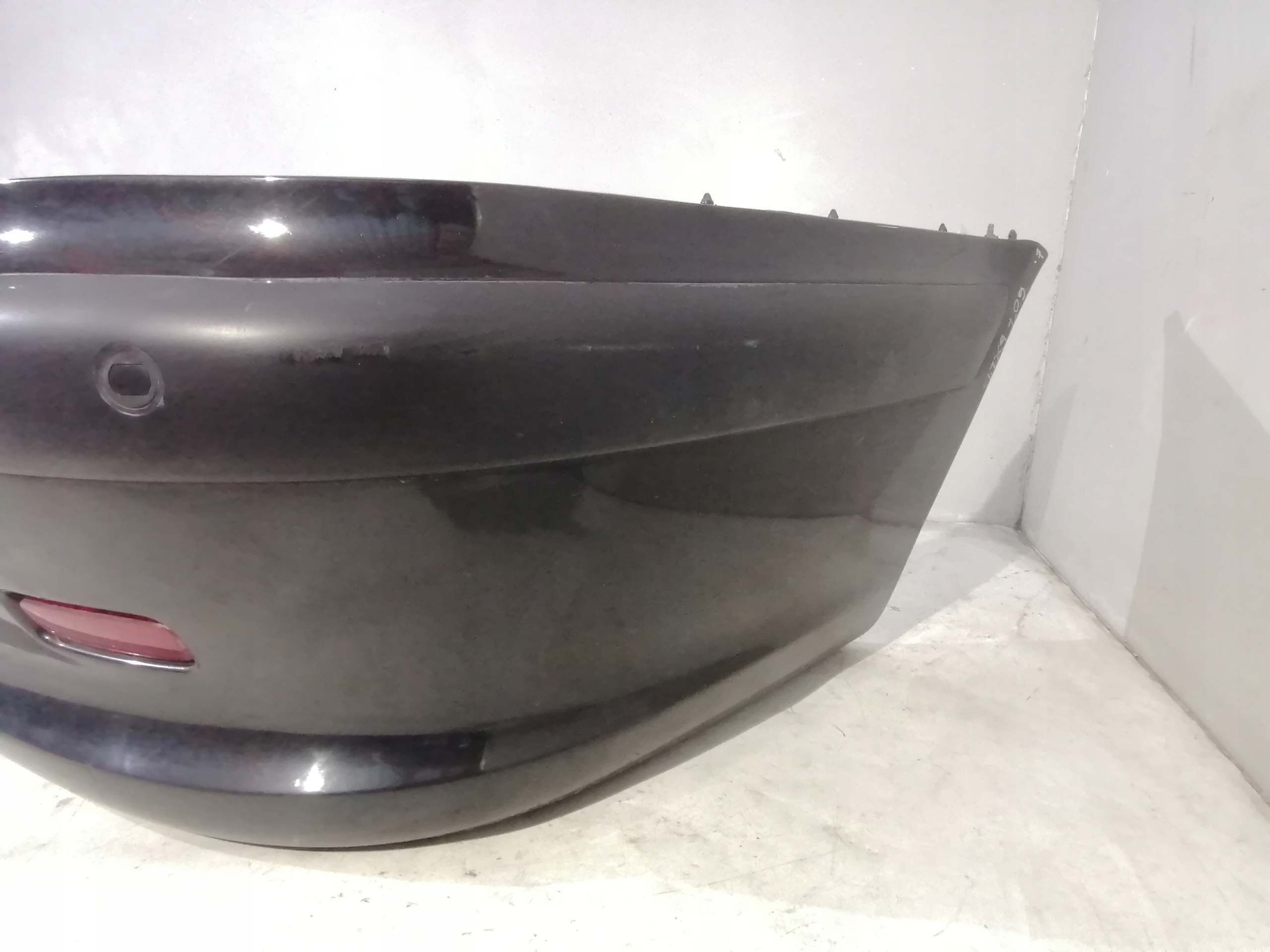 Peugeot 607 lökhárító far hátsó EXLD