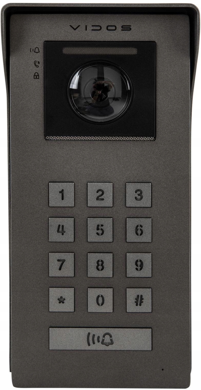Panel zewnętrzny Vidos 2IP S200