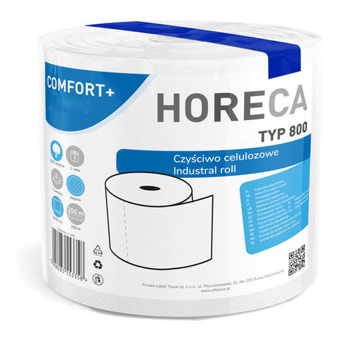 Levně Průmyslové papírové utěrky typ 800