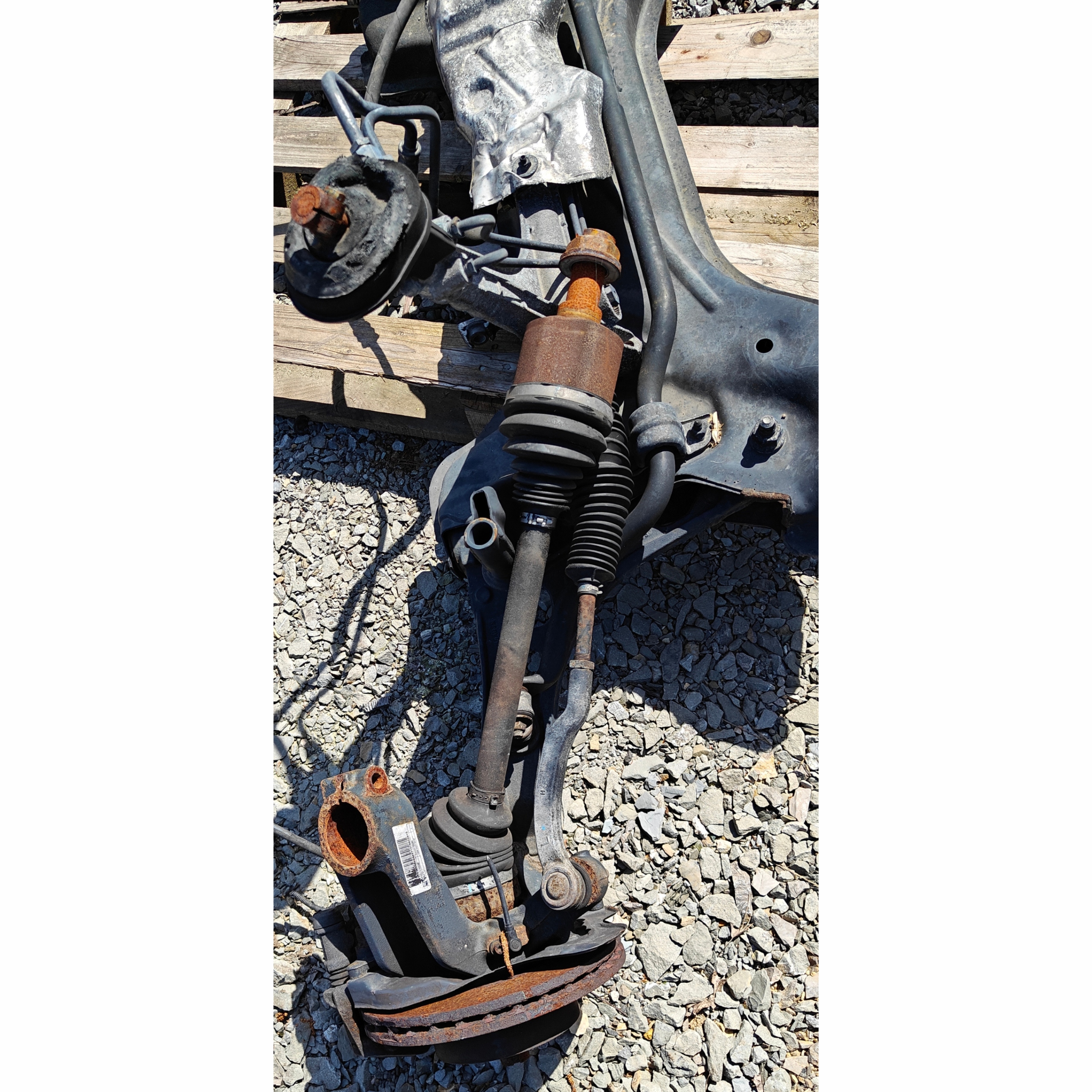 FIAT DUCATO III 06-14 BOXER II JUMPER II ZAWIESZENIE PRZEDNIE KOMPLETNE Producent części Fiat OE