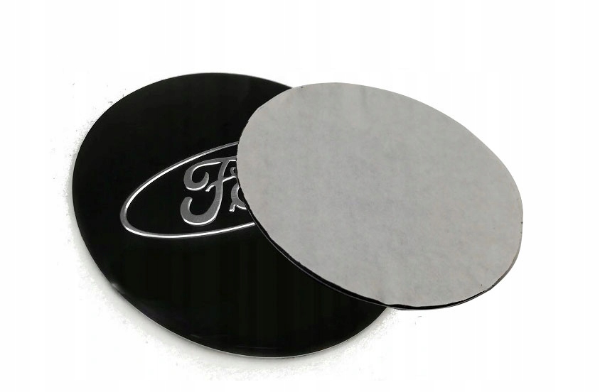 

Naklejka aluminium dekielki zamiennik do Ford 60mm