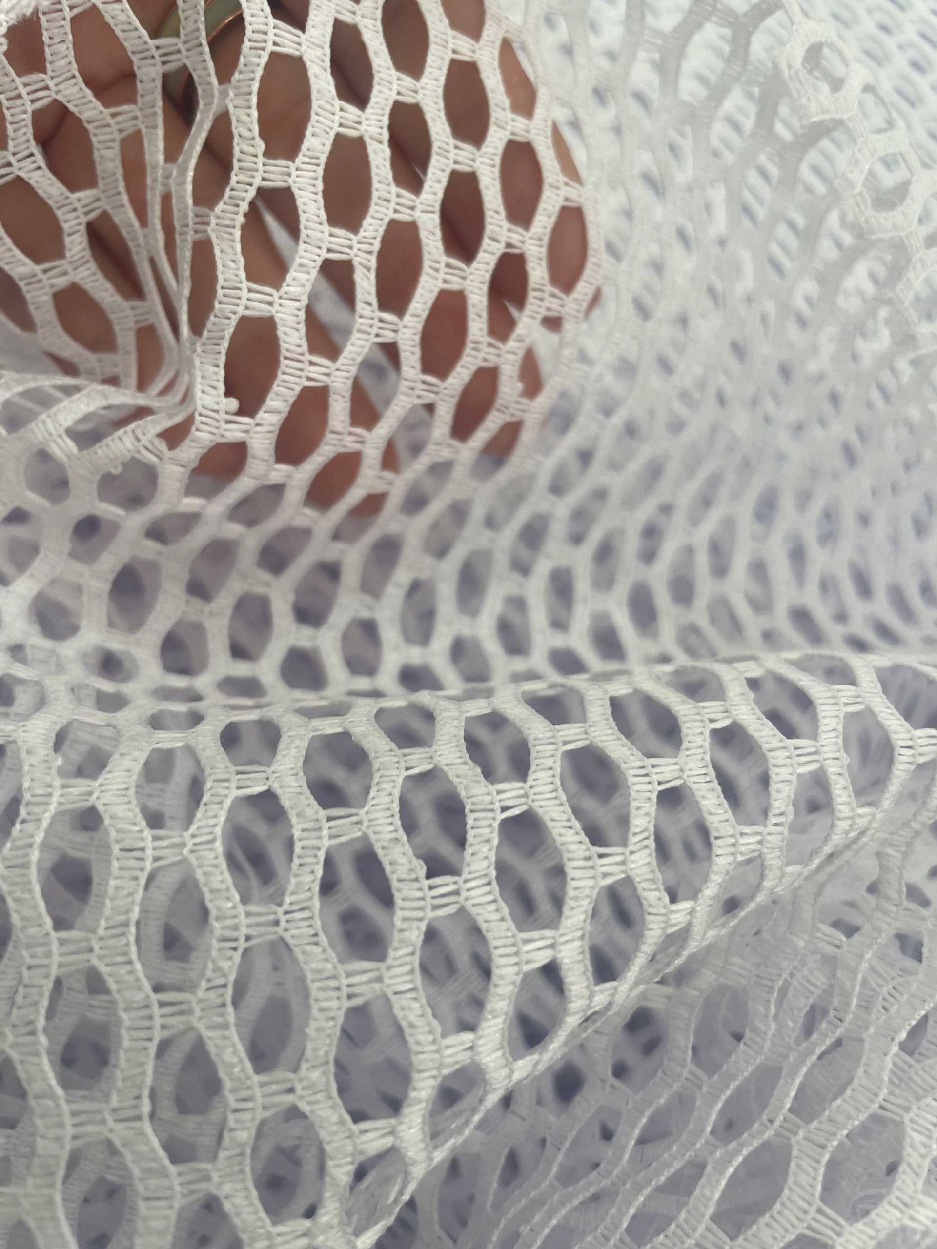 Mg Záclona medová plástev síť 638/491 250x250 cm Hotová S Páskou M