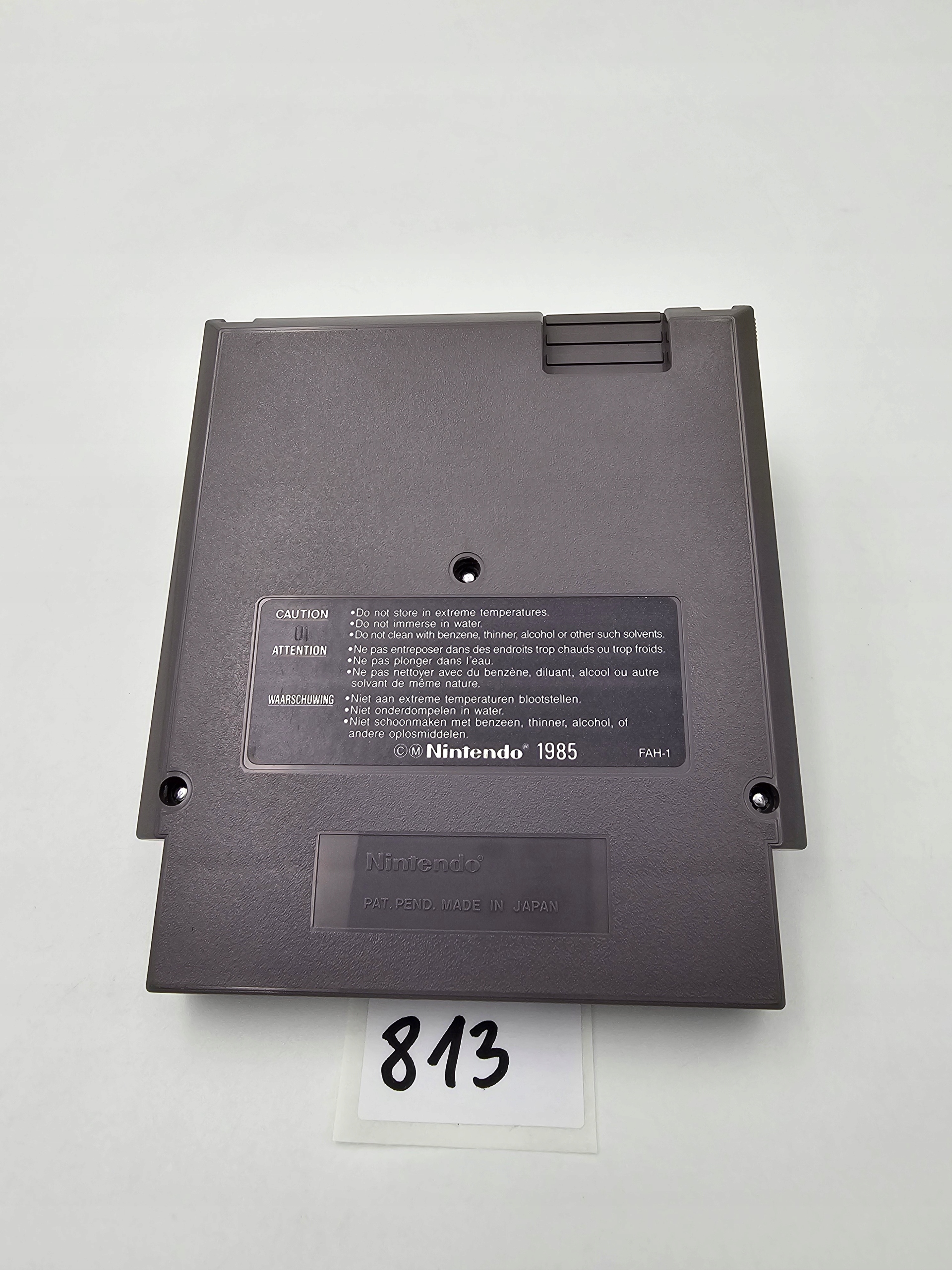 NINTENDO NES BAD DUDES VS DRAGON NINJA ORYGINAŁ Wydawca Nintendo