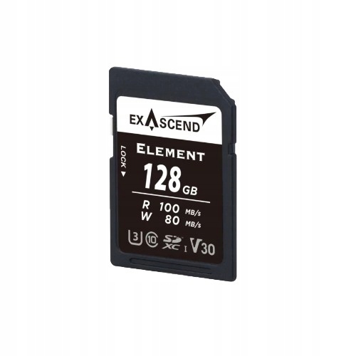 Paměťová karta ExAscend Element Uhs-i V30 128GB