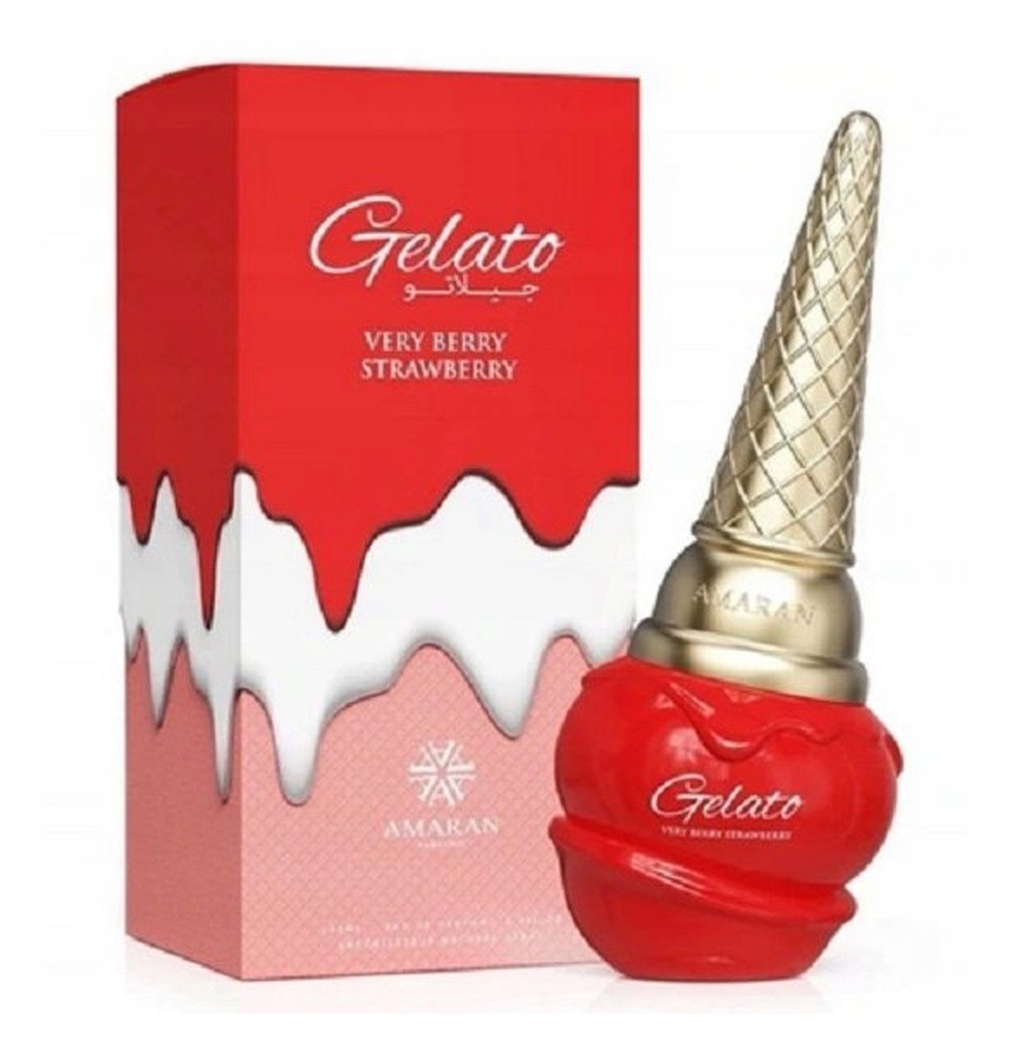 Amaran Gelato Very Berry Strawberry parfémovaná voda sprej 100 ml