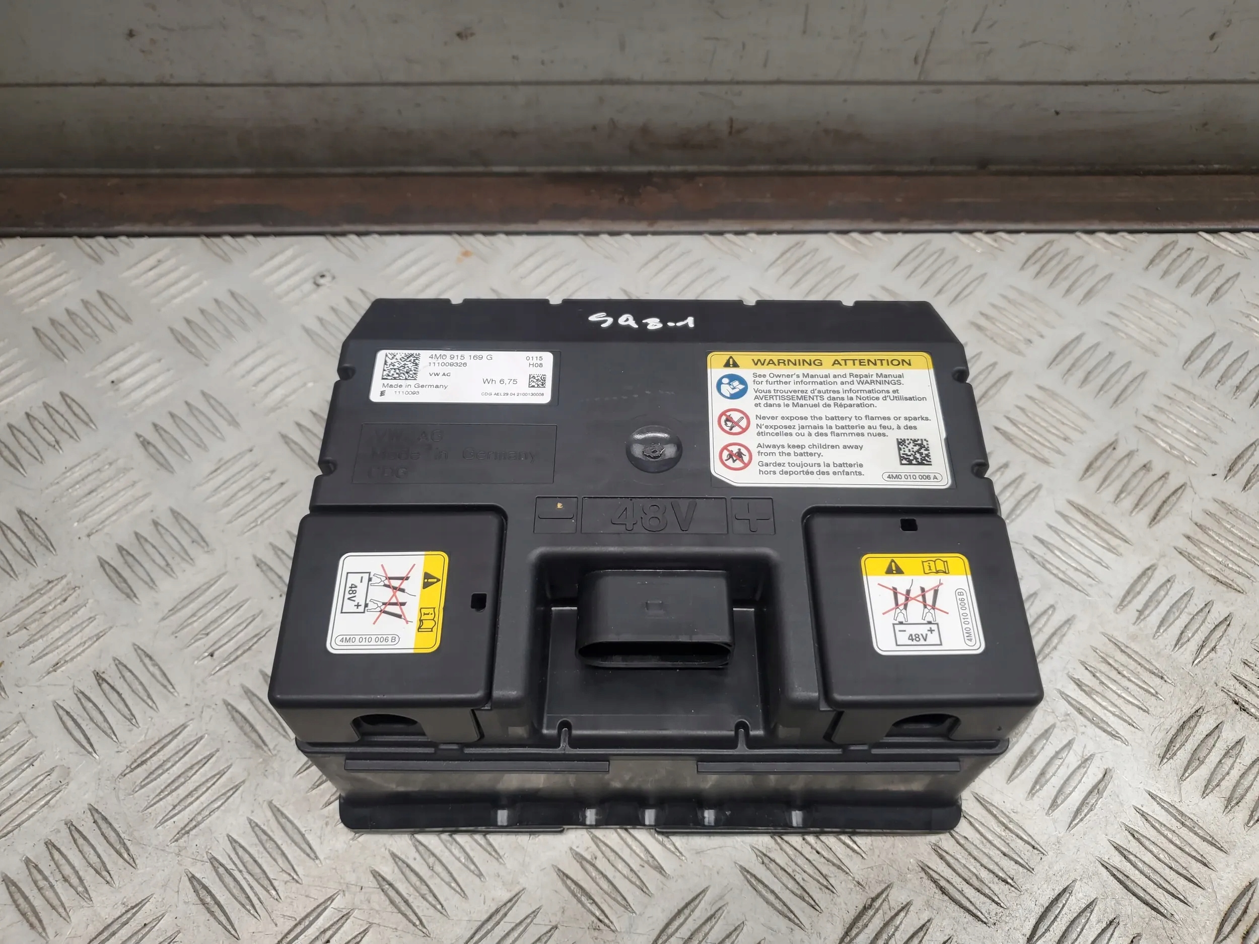 Audi Q8 4M0915169G Przetwornice