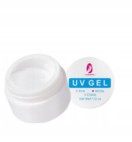 

Żel do przedłużania paznokci budujący Clear 15ml