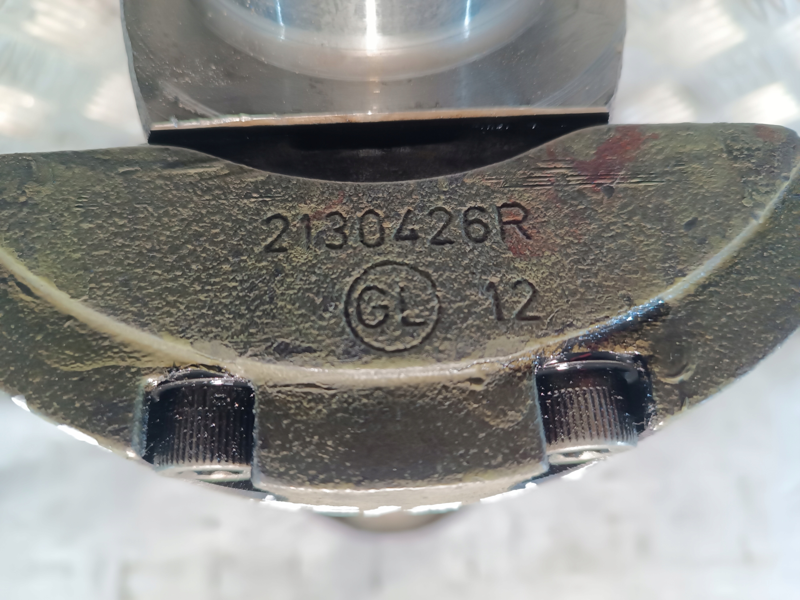 crank DEUTZ-FAHR F4L912W
