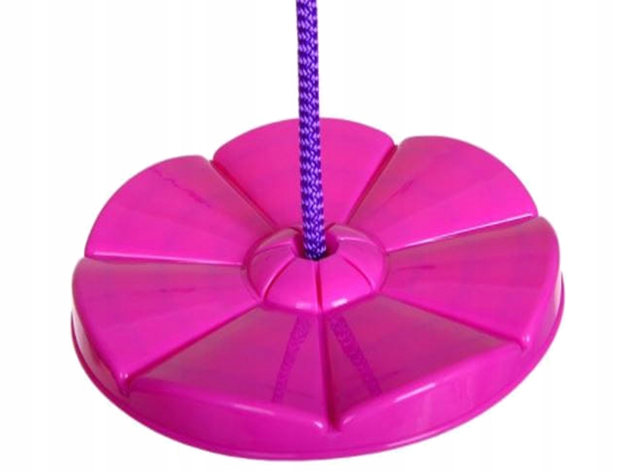 OKRĄGŁA HUŚTAWKA STOKROTKA Ogrodowa Deska Kwiatek Szerokość produktu 28 cm