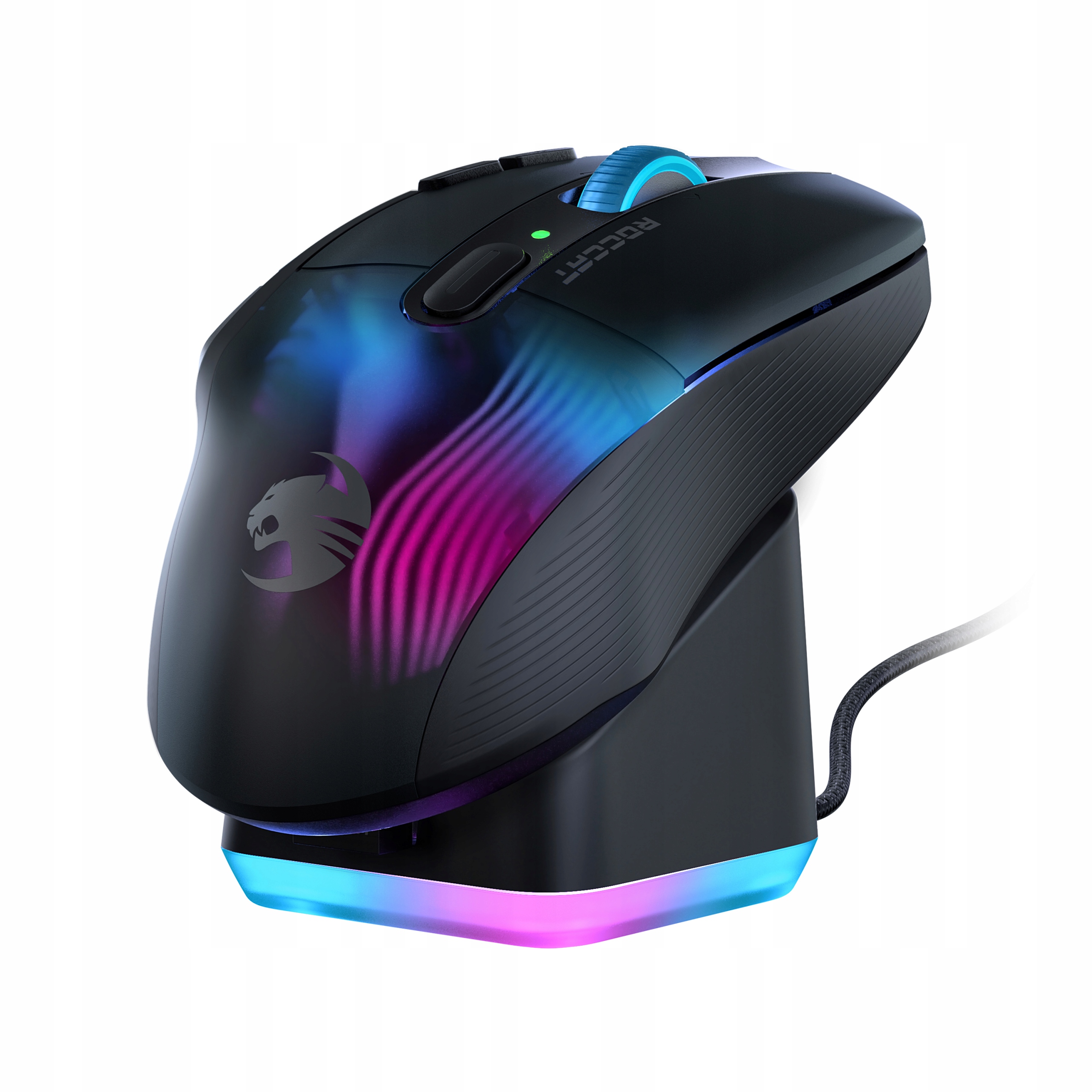 Myszka bezprzewodowa Roccat KONE XP AIR sensor optyczny Model KONE XP AIR