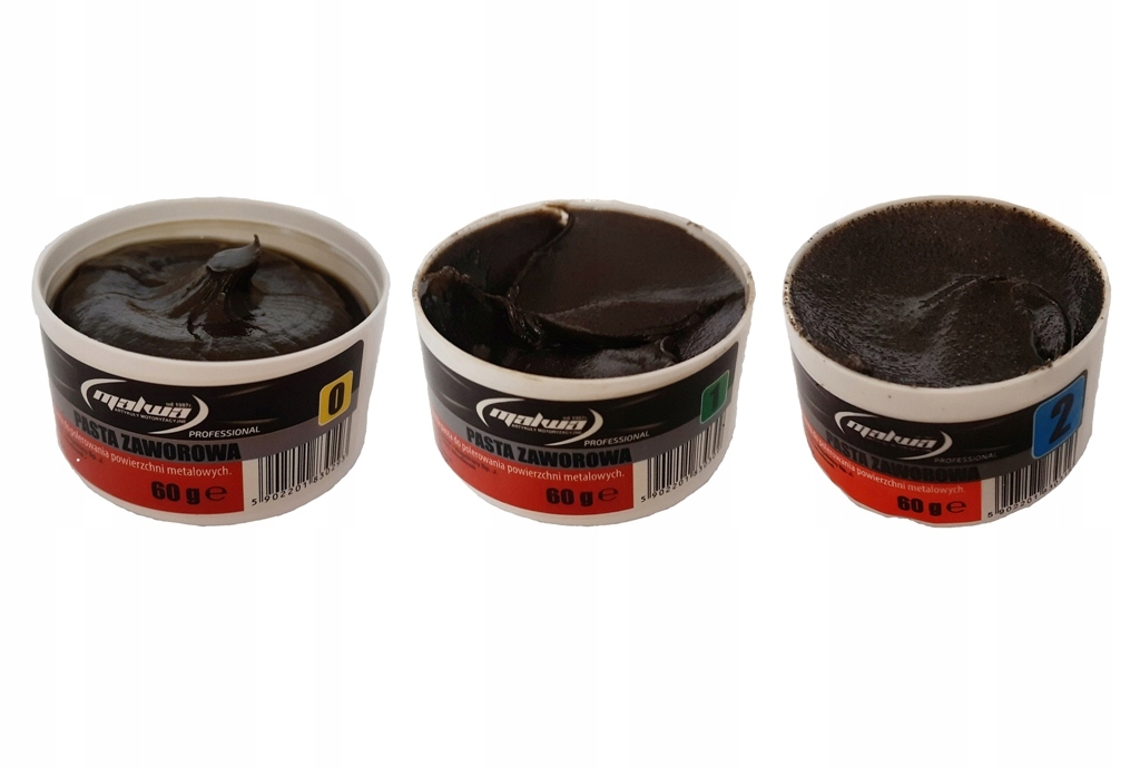 PASTA ZAWOROWA 0 1 2 POLEROWANIE ZAWORÓW trzonki Producent Inny