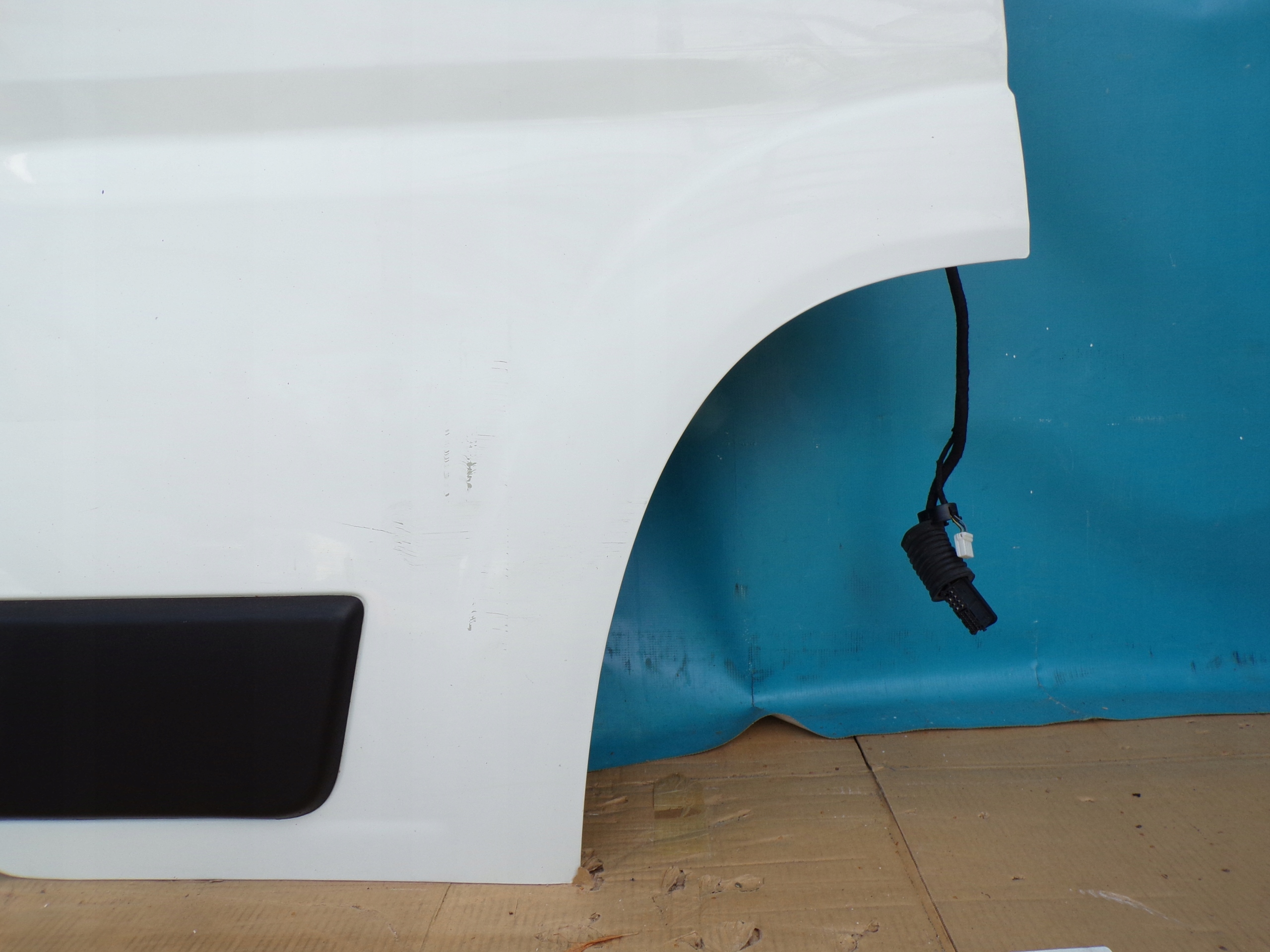 DUCATO JUMPER BOXER 2018 door front front right BIALE colour 249
