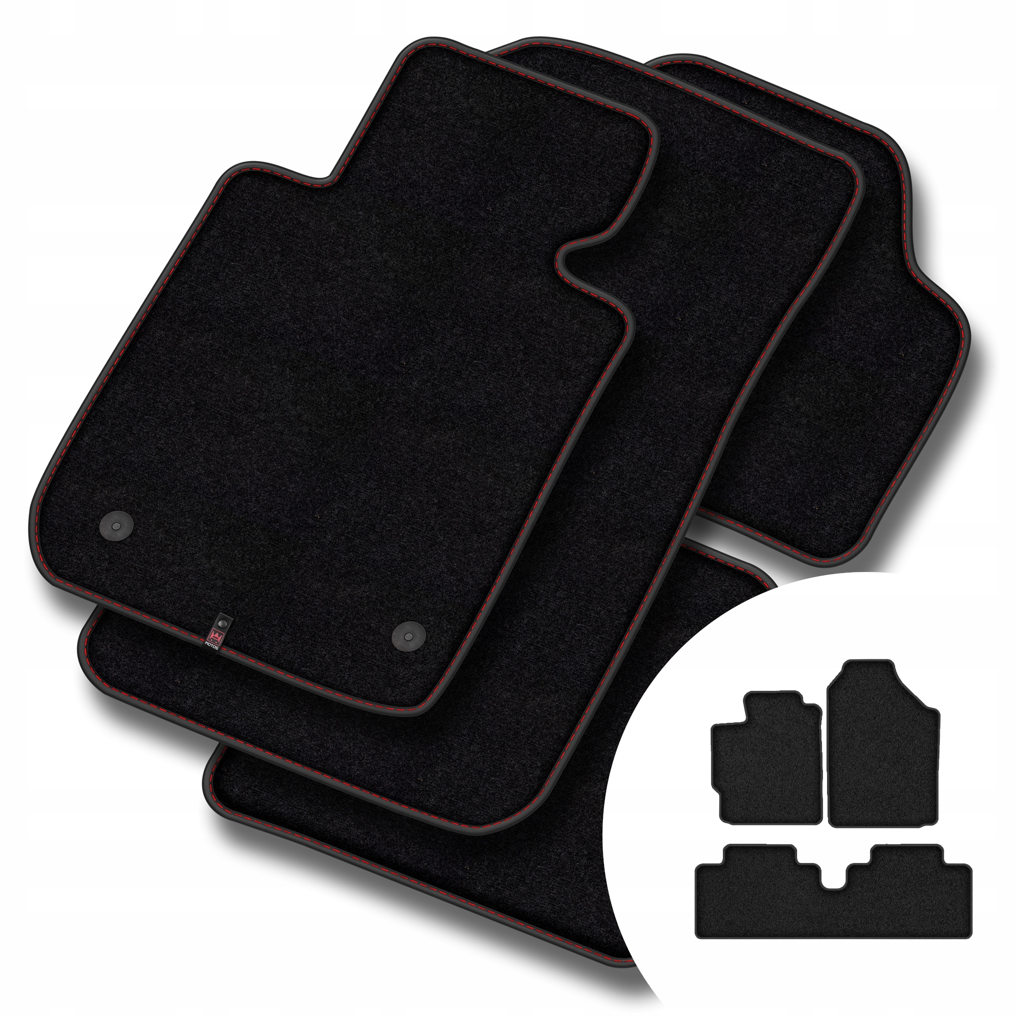 Velurové koberce Premium pro Toyota Urban Cruiser 2008-2014 4x2