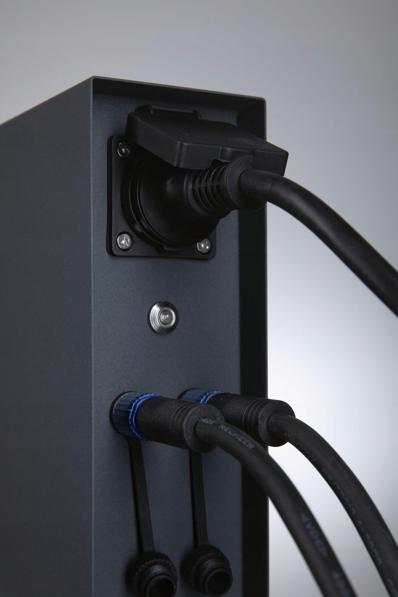 PAULMANN Plug Shine Lampa Zewnętrzna Rio Czujnik Zmierzchu IP44 Antracyt — miniatura 7