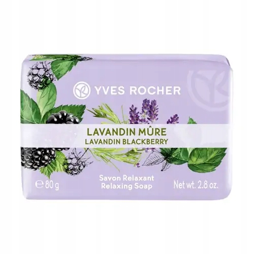 

Mydło do rąk kostka Lawenda Jeżyna Yves Rocher 80g