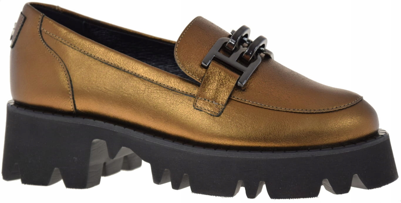 Exkluzivní Kožené Mokasíny Lofersy 2699 VEL.39